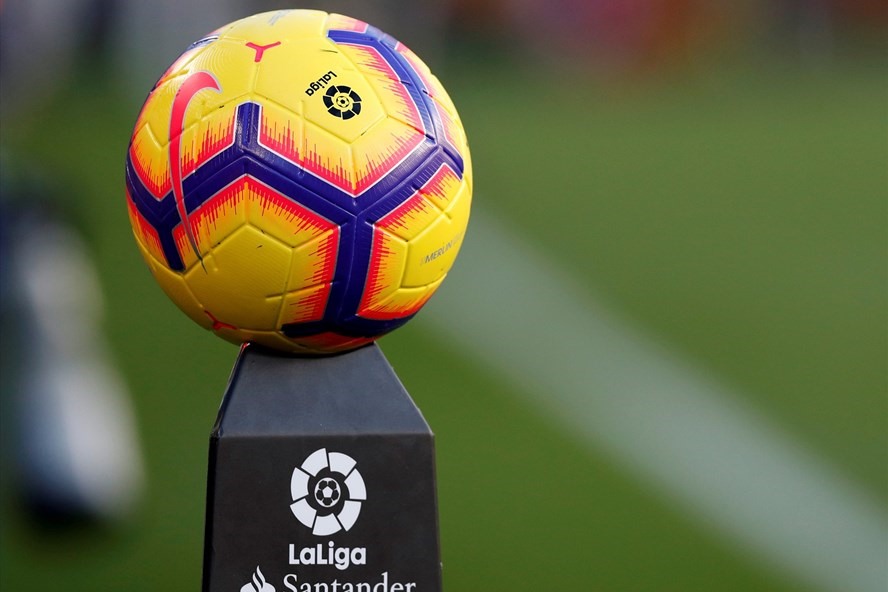 Việc giải vô địch quốc gia Đức (Bundesliga) trở lại tiếp theo động lực cho BTC La Liga để hoàn thành giải đấu. Ảnh: La Liga.