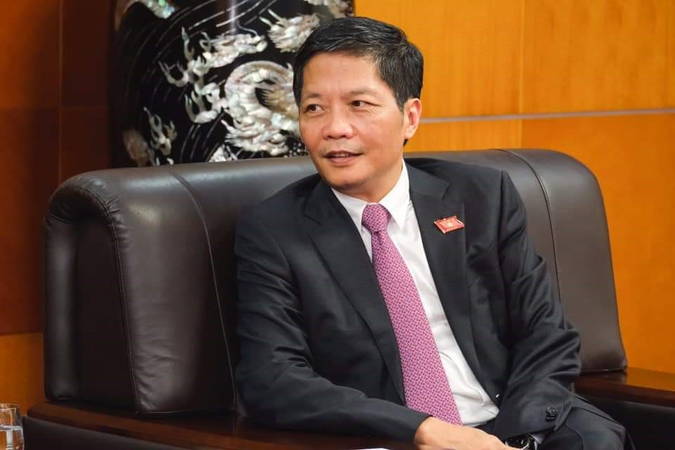 Bộ trưởng Bộ Công Thương Trần Tuấn Anh. Ảnh: Minh Khuyên