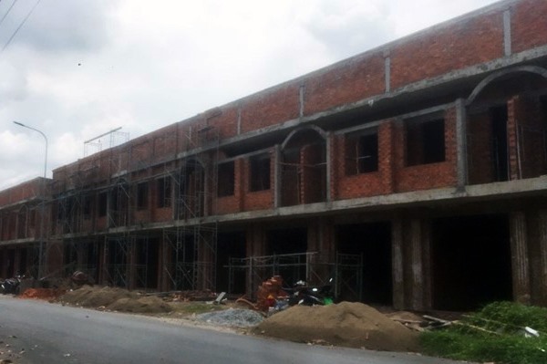 Dự án khu đô thị mới Thới Lai được phê duyệt ở ấp Thới Thuận A, nhưng lại triển khai thu hồi đất ở ấp Thới Thuận B. Ảnh: Tr.L.