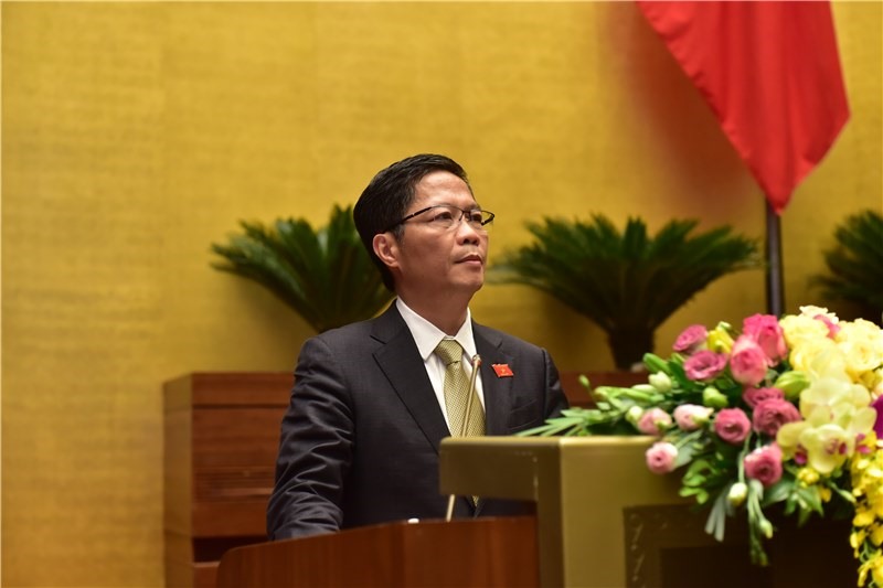 Bộ trưởng Trần Tuấn Anh. Ảnh: MOIT