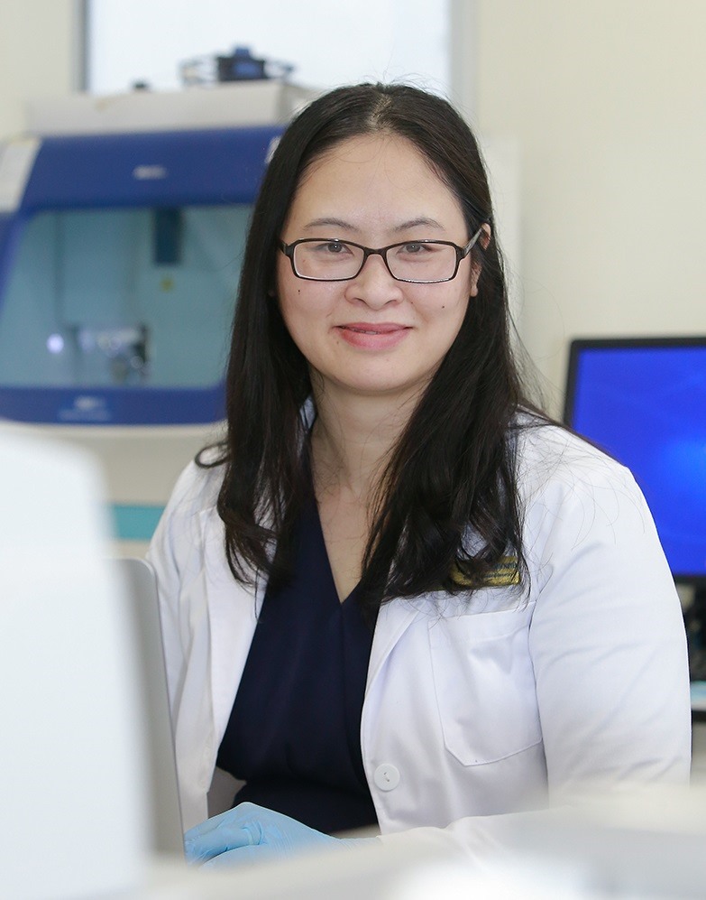TS Trần Thị Thanh Huyền - Giám đốc Khối Di truyền Y học Viện Nghiên cứu Tế bào gốc& công nghệ gen Vinmec