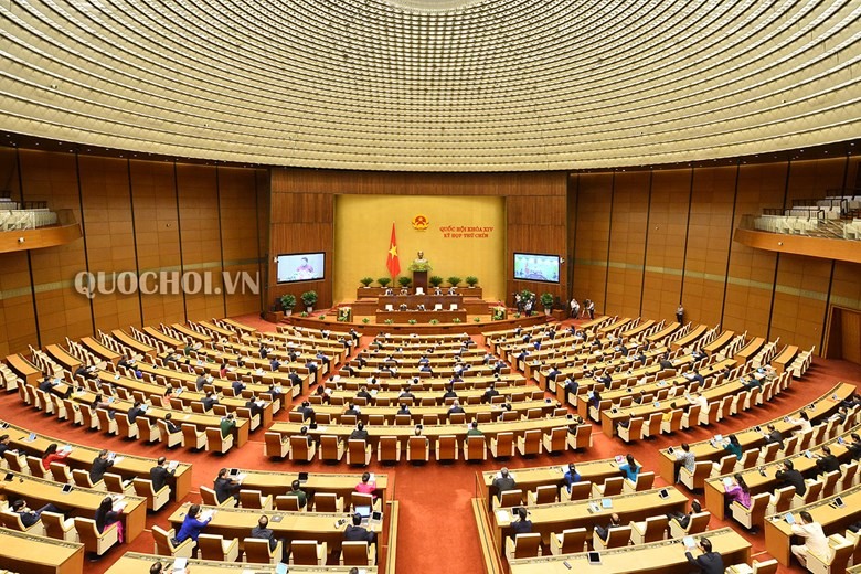 Toàn cảnh kỳ họp. Ảnh Quochoi.vn