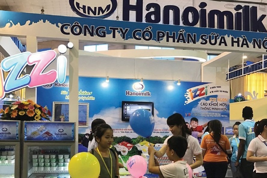Cổ phiếu Hanoimilk sẽ rời sàn HNX từ ngày 12.6. Ảnh: Lê Toàn