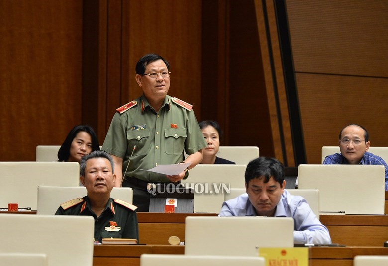 ĐBQH Nguyễn Hữu Cầu. Ảnh Quochoi.vn