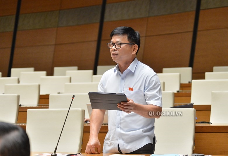 Thiếu tướng Nguyễn Thanh Hồng. Ảnh: Quochoi.vn