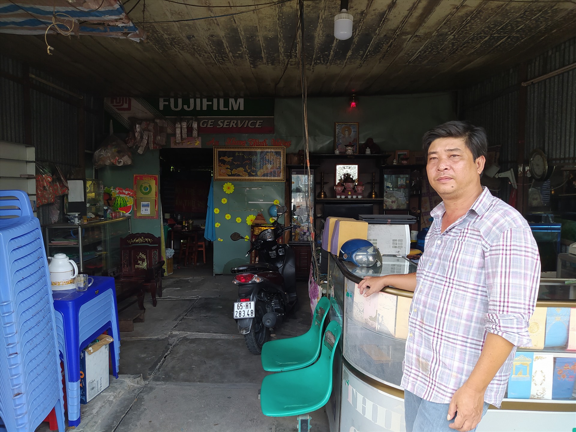 Suốt nhiều năm, người dân ấp Thới Thuận B phải chịu thiệt hại về vật chất lẫn tinh thần khi dự án khu đô thị mới bị “dịch chuyển” vào nhà đất của họ. Ảnh: Tr.L.