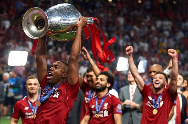 Daniel Sturridge là cầu thủ Anh có sự nghiệp thành công với 2 lần vô địch UEFA Champions League. Ảnh: Getty.