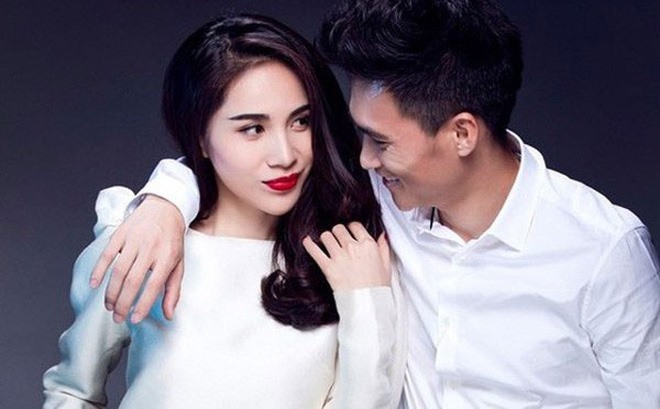 Cặp đôi Công Vinh - Thủy Tiên ngày càng nhận được nhiều thiện cảm từ công chúng. Ảnh: NV