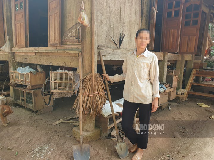 Nhiều hộ gia đình khó khăn nhưng không được hưởng trợ cấp. Ảnh: Phạm Đông