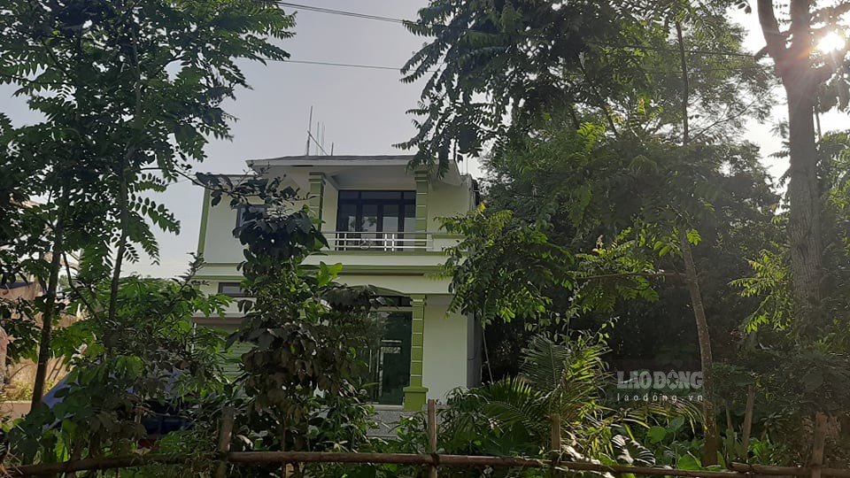 Nhiều gia đình có điều kiện kinh tế khá giả nhưng vẫn được hỗ trợ. Ảnh: Phạm Đông