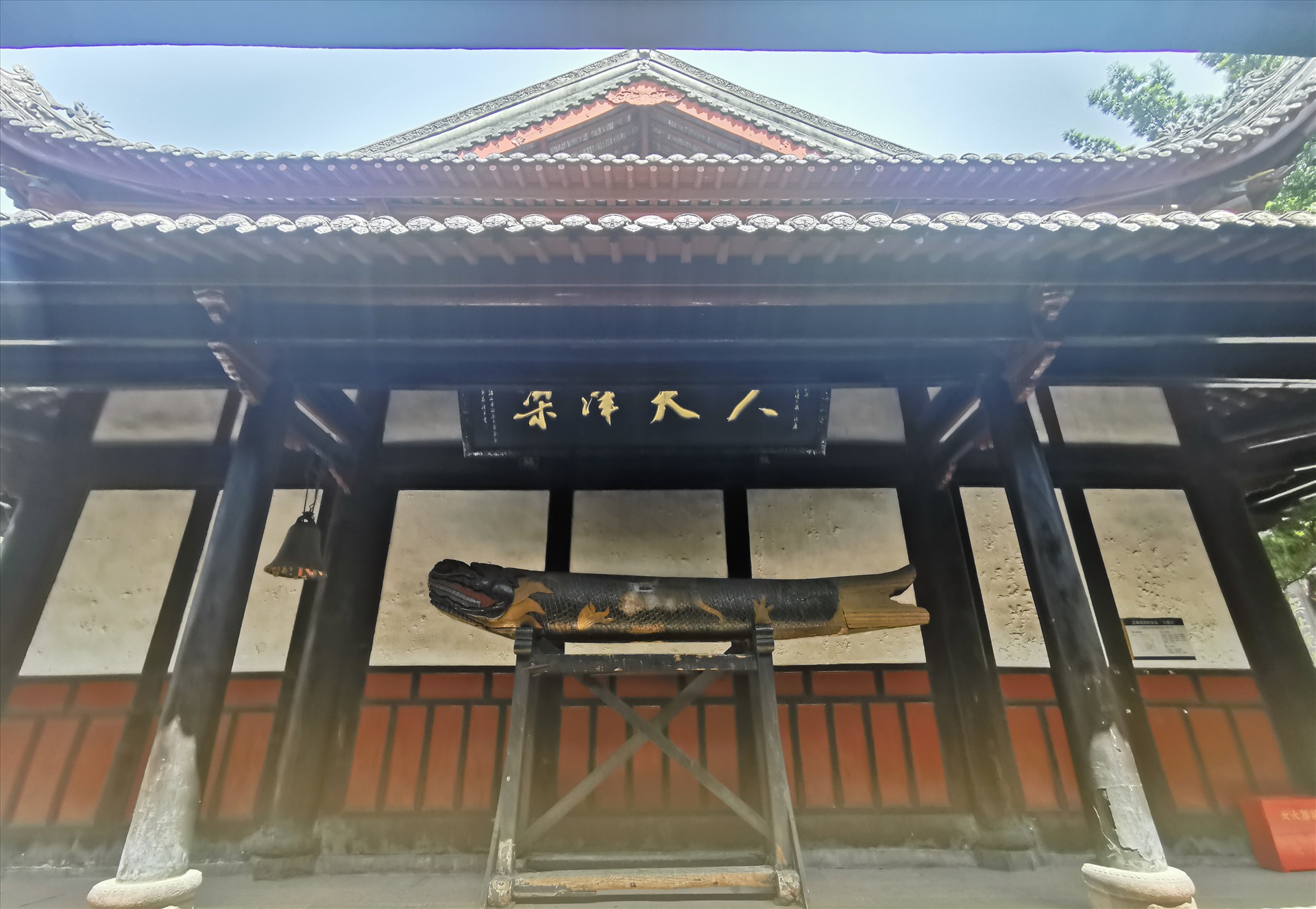 Quang cảnh Tu viện Văn Thù. Ảnh: An Hạ