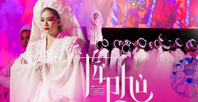 Hoàng Thùy Linh với MV “Tứ Phủ” lấy cảm hứng từ tín ngưỡng thờ Mẫu của người Việt. Ảnh: Nhân vật cung cấp