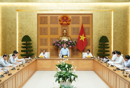 Toàn cảnh cuộc họp. Ảnh VGP