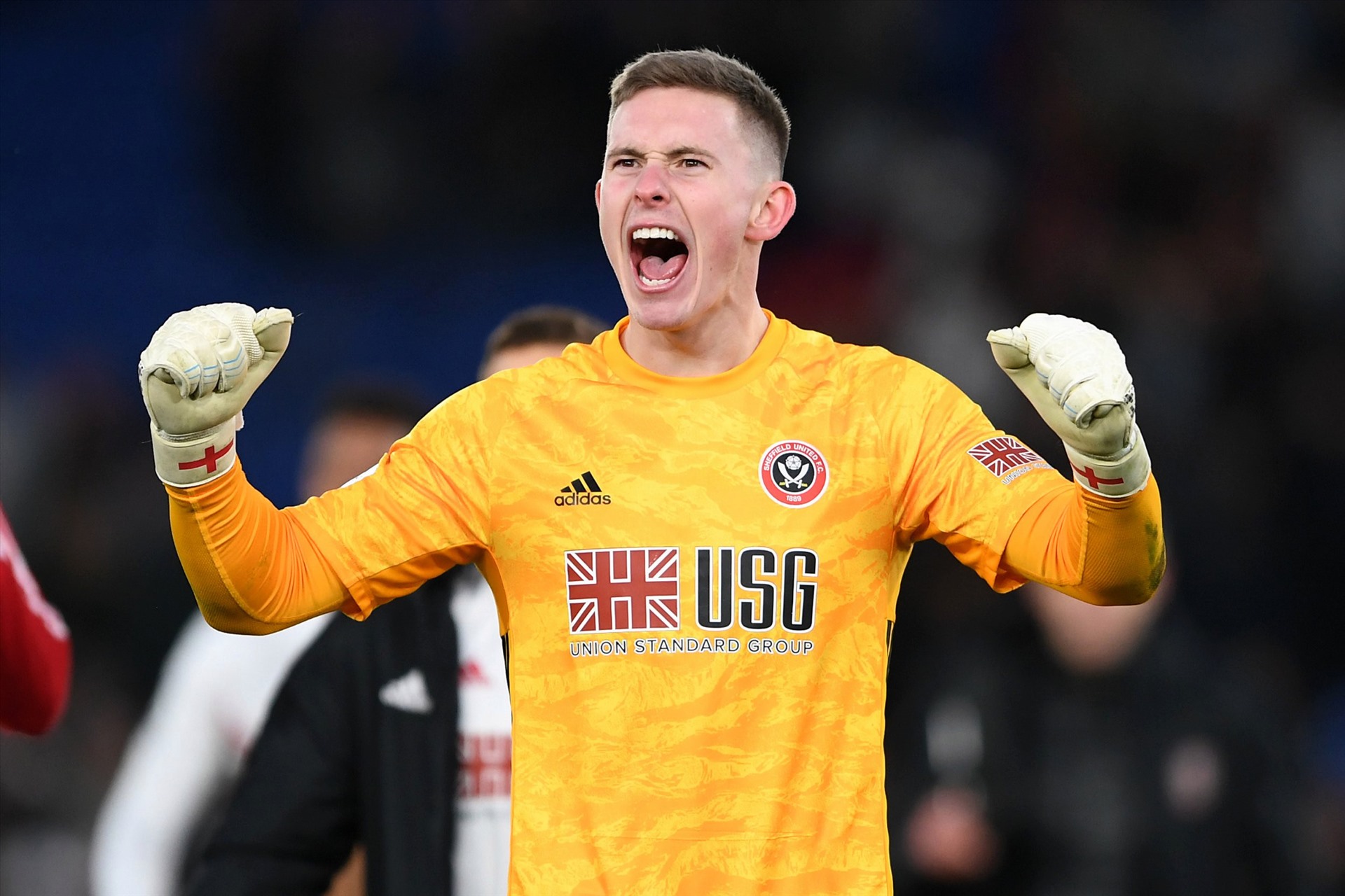Dean Henderson. Ảnh: Metro.
