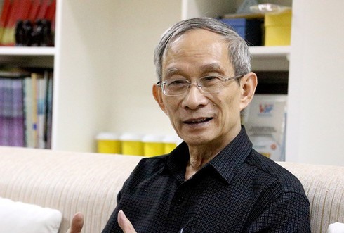Ông Nguyễn Xuân Khang – Hiệu trưởng Trường Marie Curie Hà Nội. Ảnh: NV