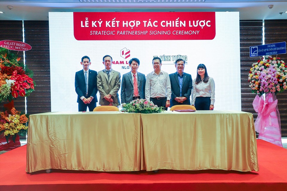 Saint - Gobain Việt Nam và Nam Long ký kết hợp tác Saint - Gobain Việt Nam và Nam Long ký kết hợp tác