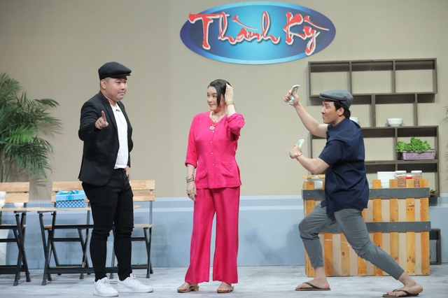 Trấn Thành tại “Ơn giời, cậu đây rồi” mùa 7. Ảnh: Đông Tây Promotion
