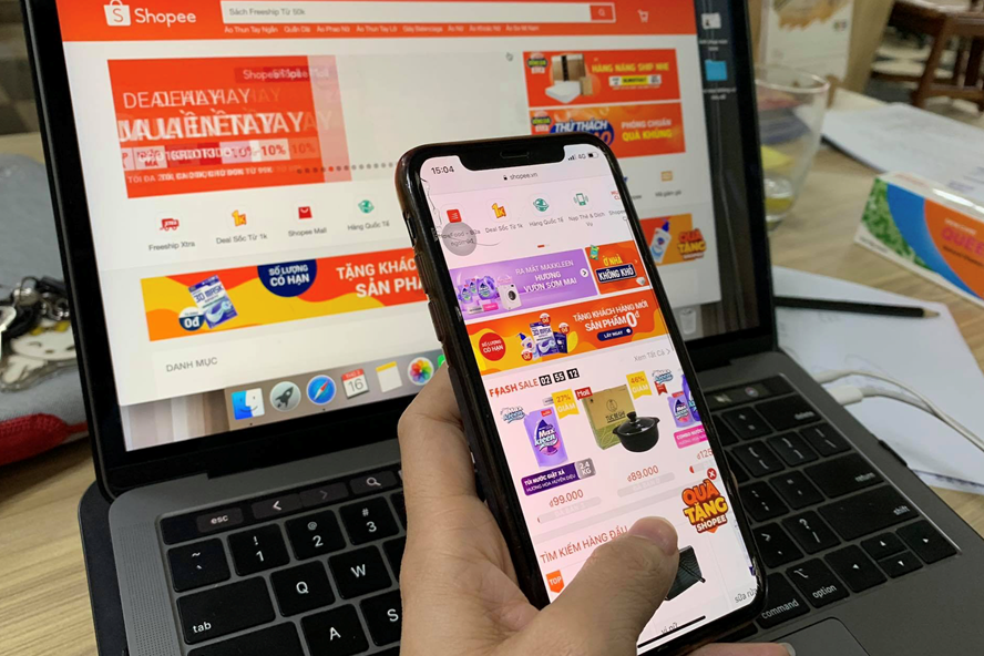 Nhiều vụ hàng giả, không xuất xứ được phát hiện trên sàn Thương mại điện tử. Ảnh: M.Bằng