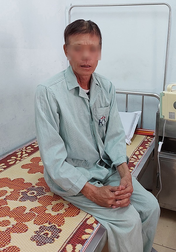 Sức khoẻ bệnh nhân M đang dần ổn định. Ảnh do bệnh viện cung cấp.