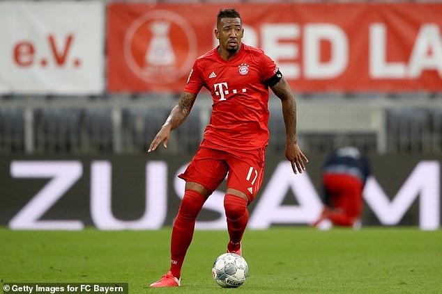 Jerome Boateng. Ảnh: Getty.