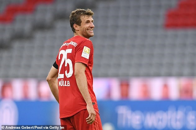 Thomas Muller. Ảnh: Getty.