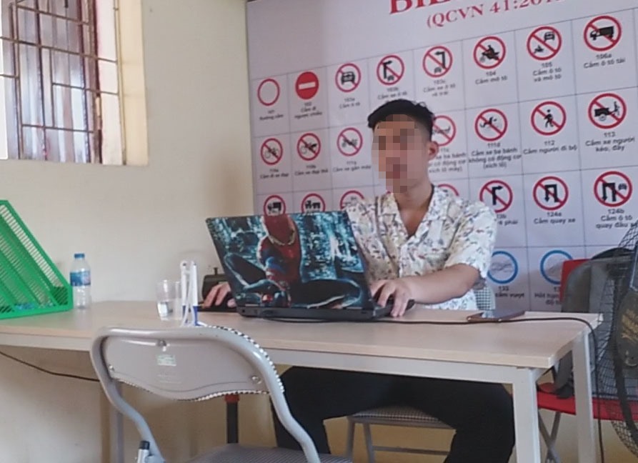 Nam thanh niên khẳng định bao đậu BLX máy với giá 1,5 triệu đồng