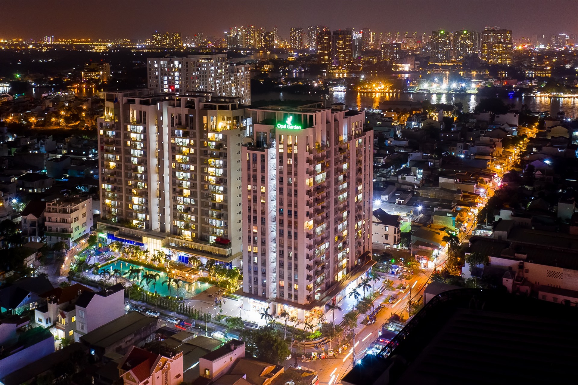 Một số dự án đã bàn giao ở trục đại lộ Phạm Văn Đồng - khu Đông TP.HCM như Opal Garden, Opal Riverside…