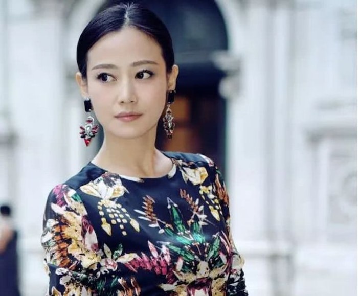 Đàm Trác có một đời sống khá kín tiếng. Ảnh: Weibo