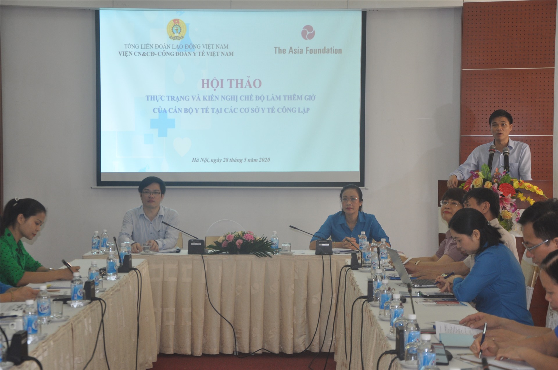 Toàn cảnh hội thảo. Ảnh: Bảo Hân