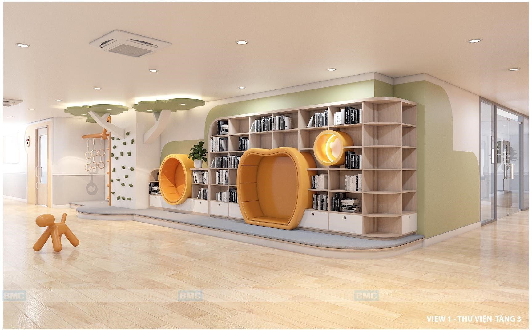 Trường Mầm non Sunshine Maple Bear tại Sunshine Garden sẽ sớm đi vào hoạt động trong thời gian tới.