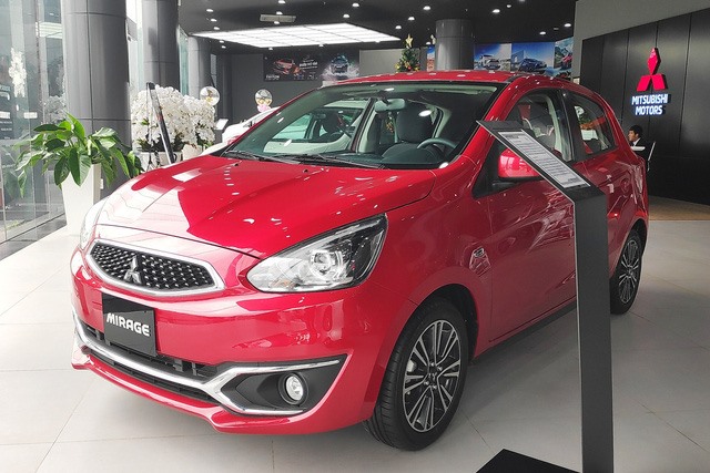 Mitsubishi Mirage có khả năng biến mất khỏi danh mục sản phẩm trong thời gian tới. Ảnh: Mitsubishi