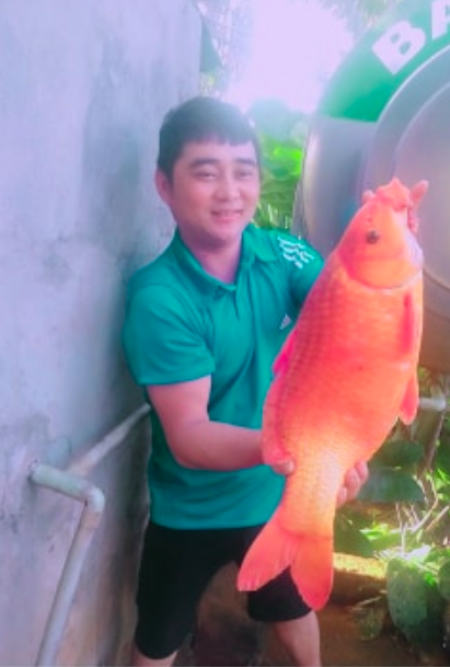 Người dân bắt được cá chép vàng hơn 5kg | Lao Động Online ...