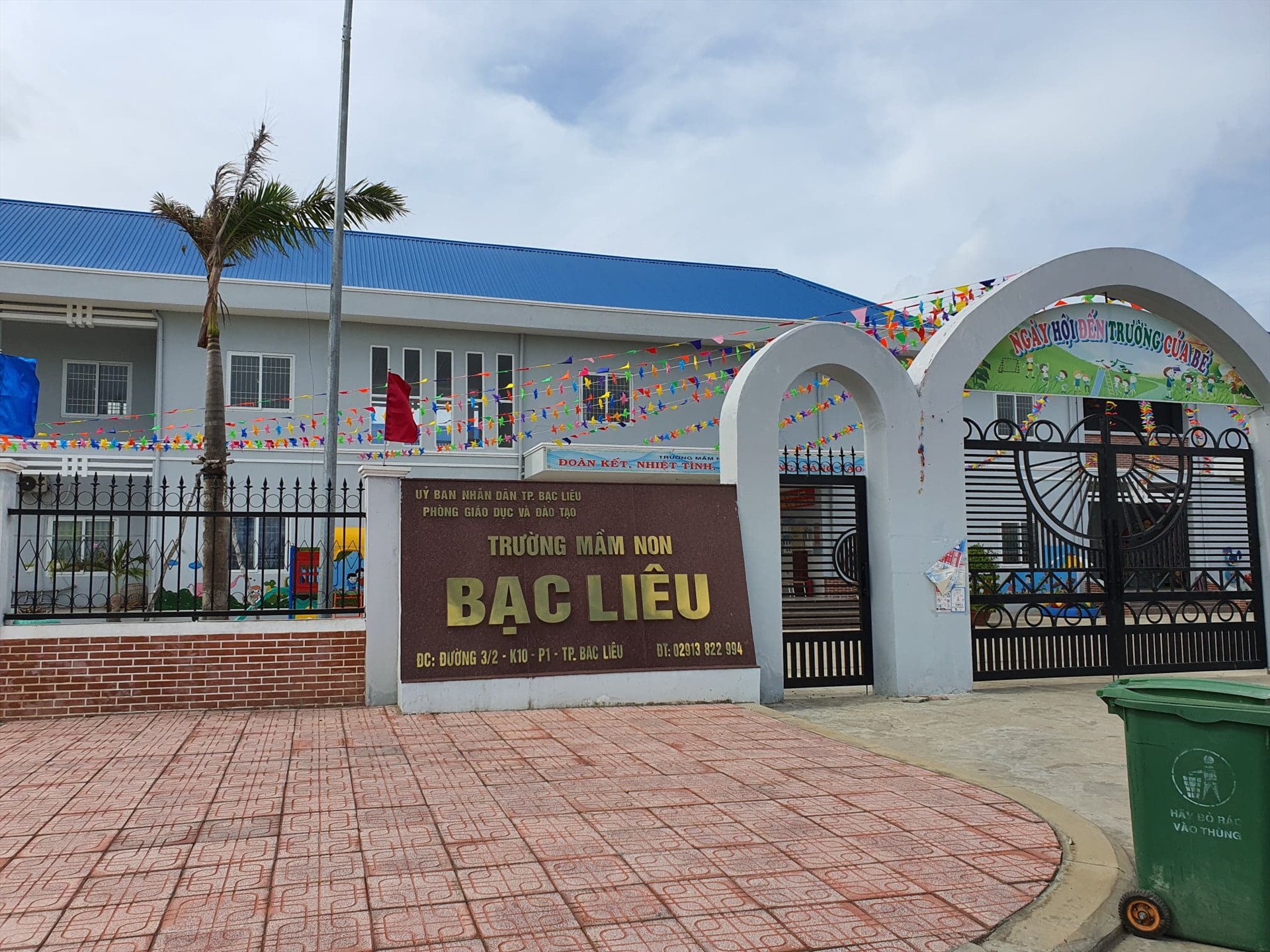 Khối mần non, tiểu học tại Bạc Liêu đến ngày 11.5 mới nhập học trở lại (ảnh Nhật Hồ)
