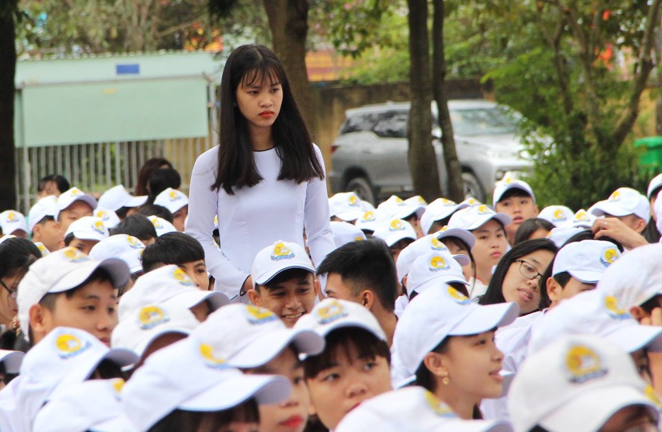 Ngày 4.5, học sinh toàn tỉnh Bình Phước sẽ đi học trở lại. Ảnh: Đình Trọng Ngày 4.5, học sinh toàn tỉnh Bình Phước sẽ đi học trở lại. Ảnh: Đình Trọng