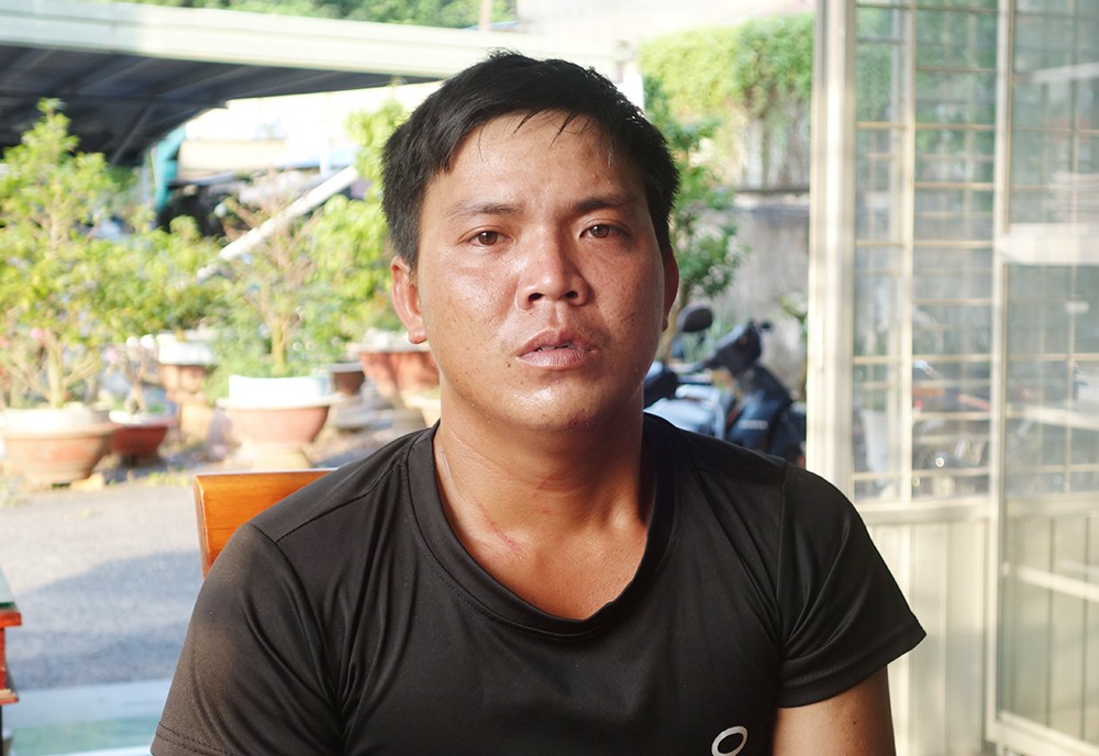 Đối tượng Huỳnh Văn Tý. Ảnh: Công an cung cấp.