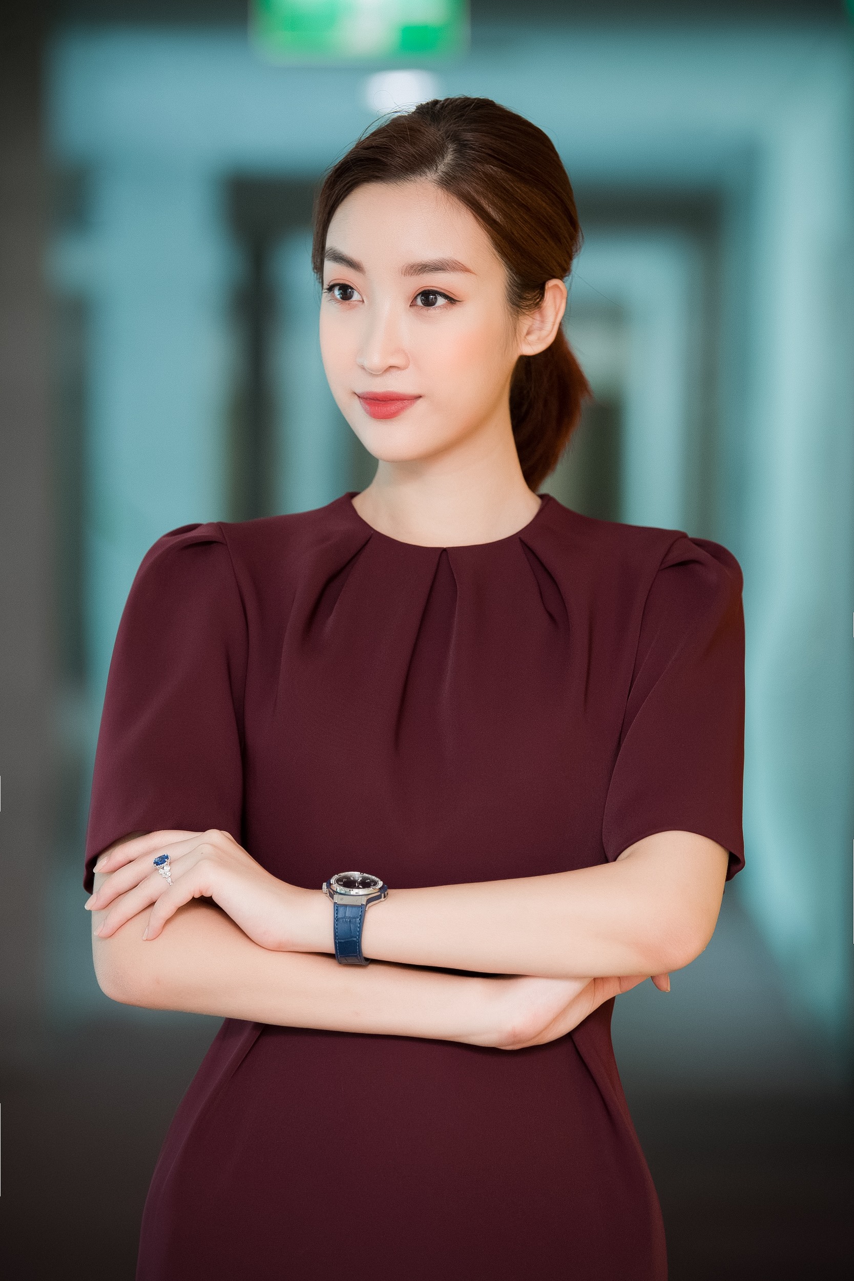 Hoa hậu Đỗ Mỹ Linh ngày càng chín chắn và khẳng định bản thân ở nhiều lĩnh vực. Ảnh: Sen Vàng.