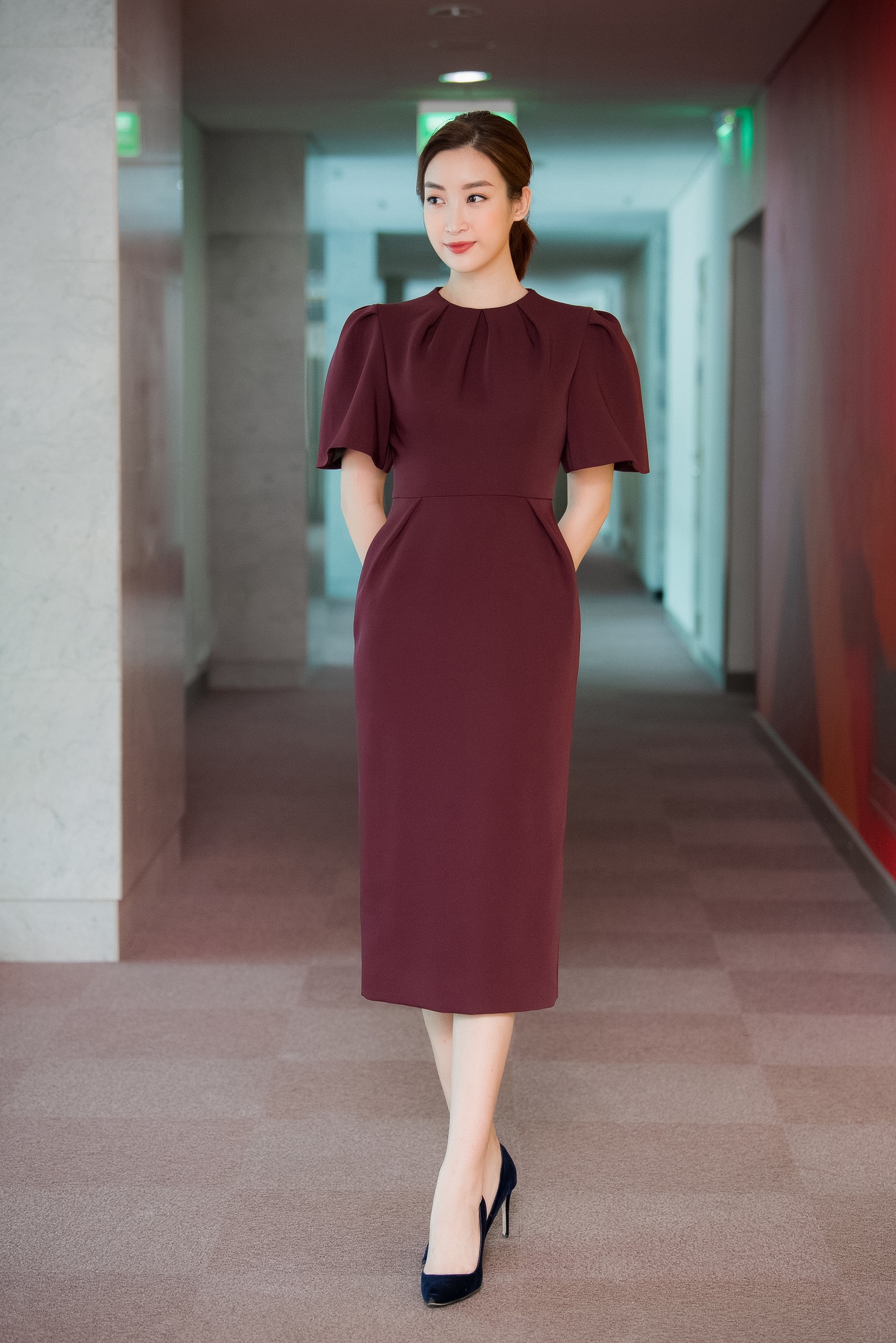 Hoa hậu Đỗ Mỹ Linh ngày càng chín chắn và khẳng định bản thân ở nhiều lĩnh vực. Ảnh: Sen Vàng.