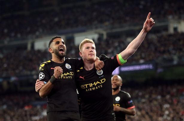 Man City đang rất quyết tâm giành Champions League. Ảnh: Getty