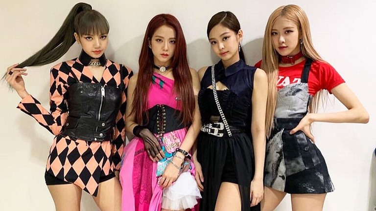 Những cô gái nhóm nhạc Black Pink. Ảnh: Knet