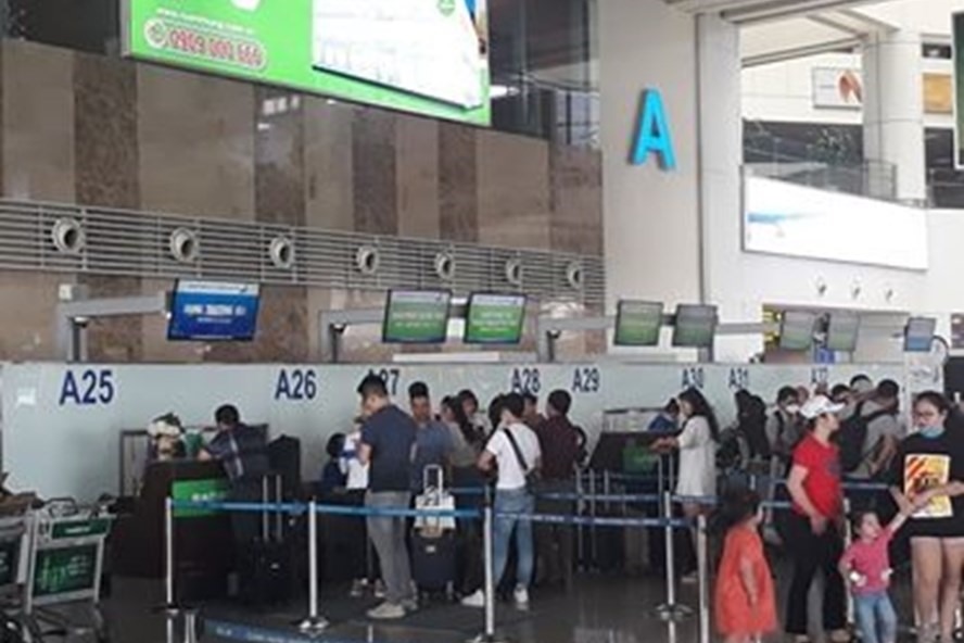Nhiều đường bay nội địa đã đạt trên 80% công suất. Ảnh ĐT