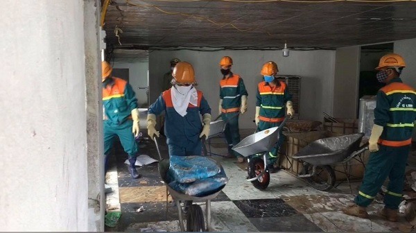 Chủ sở hữu 72 tấn nội tạng không rõ nguồn gốc bị xử phạt vi phạm hành chính 39 triệu đồng. Ảnh CTV