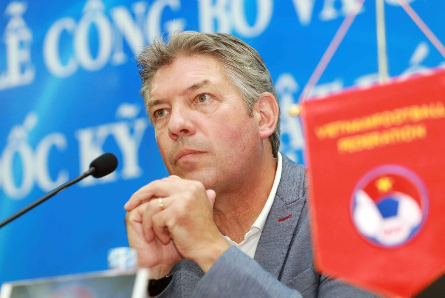 Ông Gede chia tay VFF sau 4 năm. Ảnh: VFF