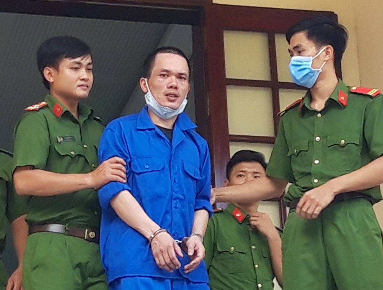 Bị cáo Thiện. Ảnh: P.V