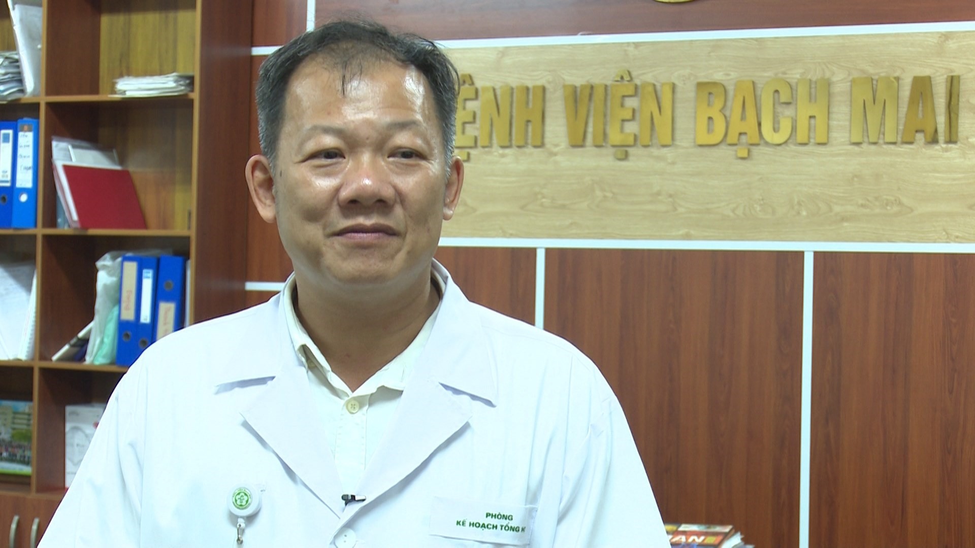 Tiến sĩ Dương Đức Hùng. Ảnh: Tuấn Anh.