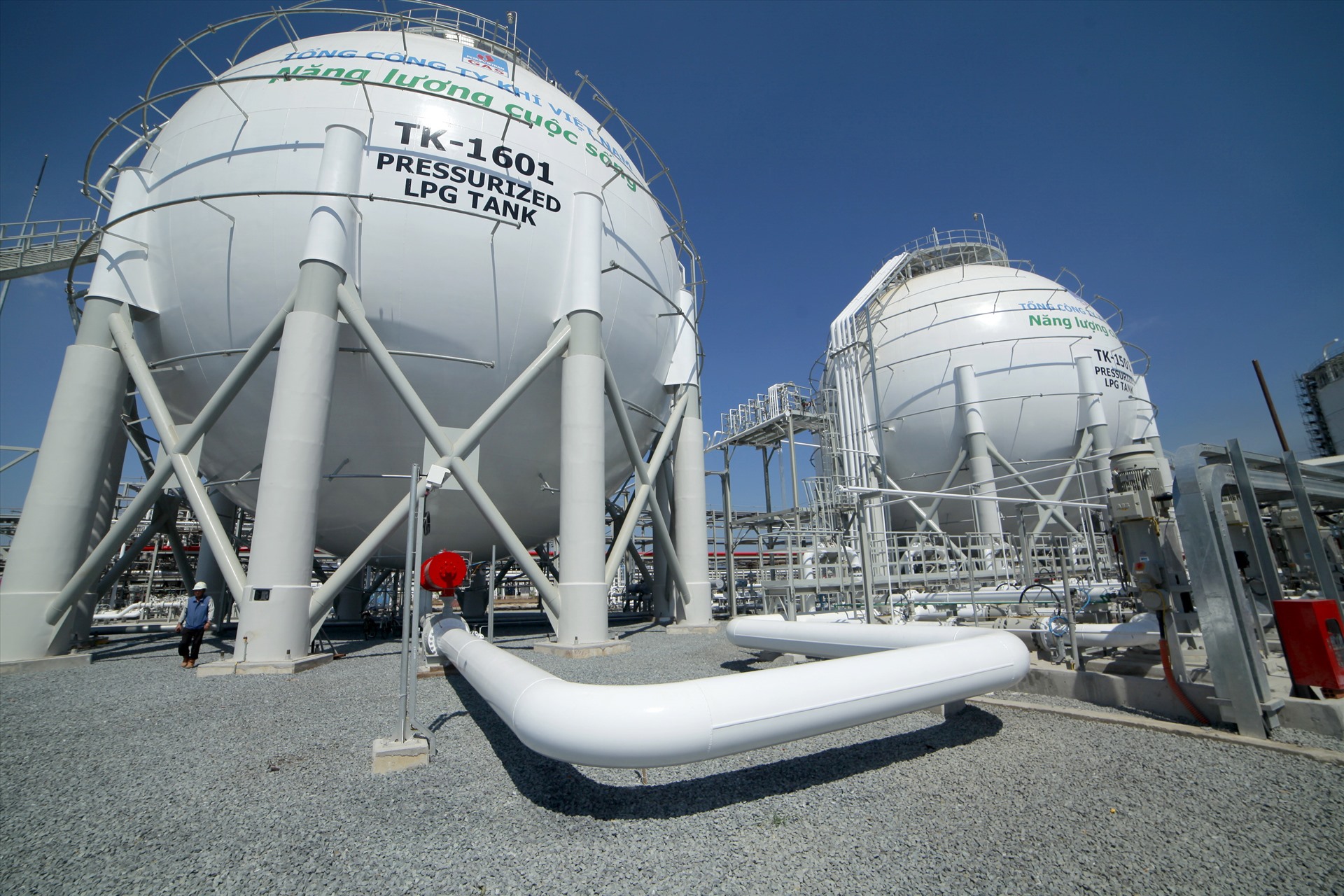 Cảng PV GAS Vũng Tàu – Thị Vải tại Bà Rịa Vũng Tàu.
