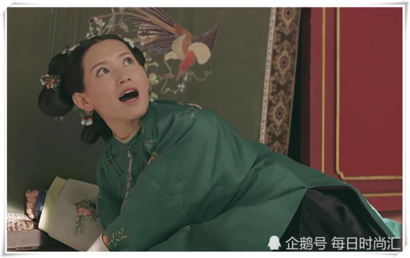Nhĩ Tình trong “Diên hy cung lược“. Ảnh: QQ