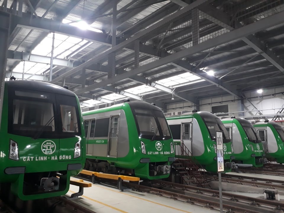 Dự An đường Sắt Cat Linh Ha đong Vẫn Chưa Ro Ngay Vận Hanh Lao động Online Laodong Vn Tin Tức Mới Nhất 24h