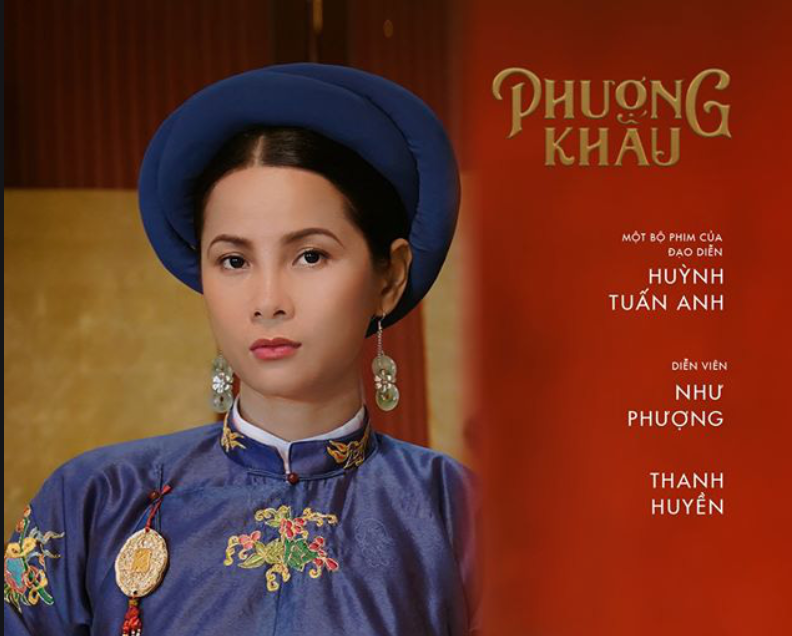 Nữ diễn viên Như Phượng trong phim “Phượng Khấu“. Ảnh: Poster giới thiệu phim.