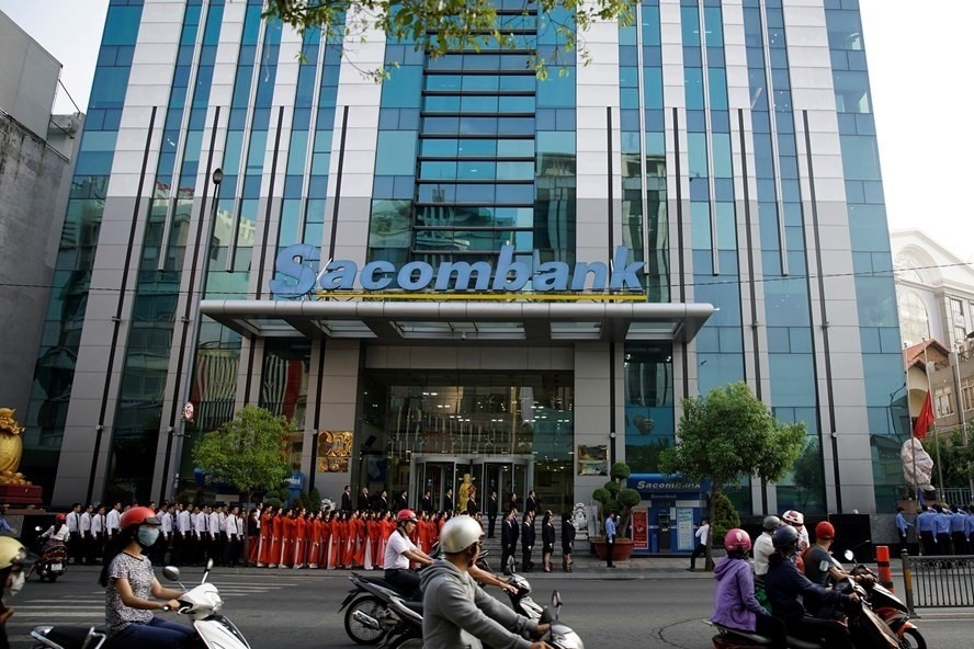 Lợi nhuận sau thuế của Sacombank giảm 11,4% trong 3 tháng đầu năm 2020. Ảnh minh họa: Sacombank