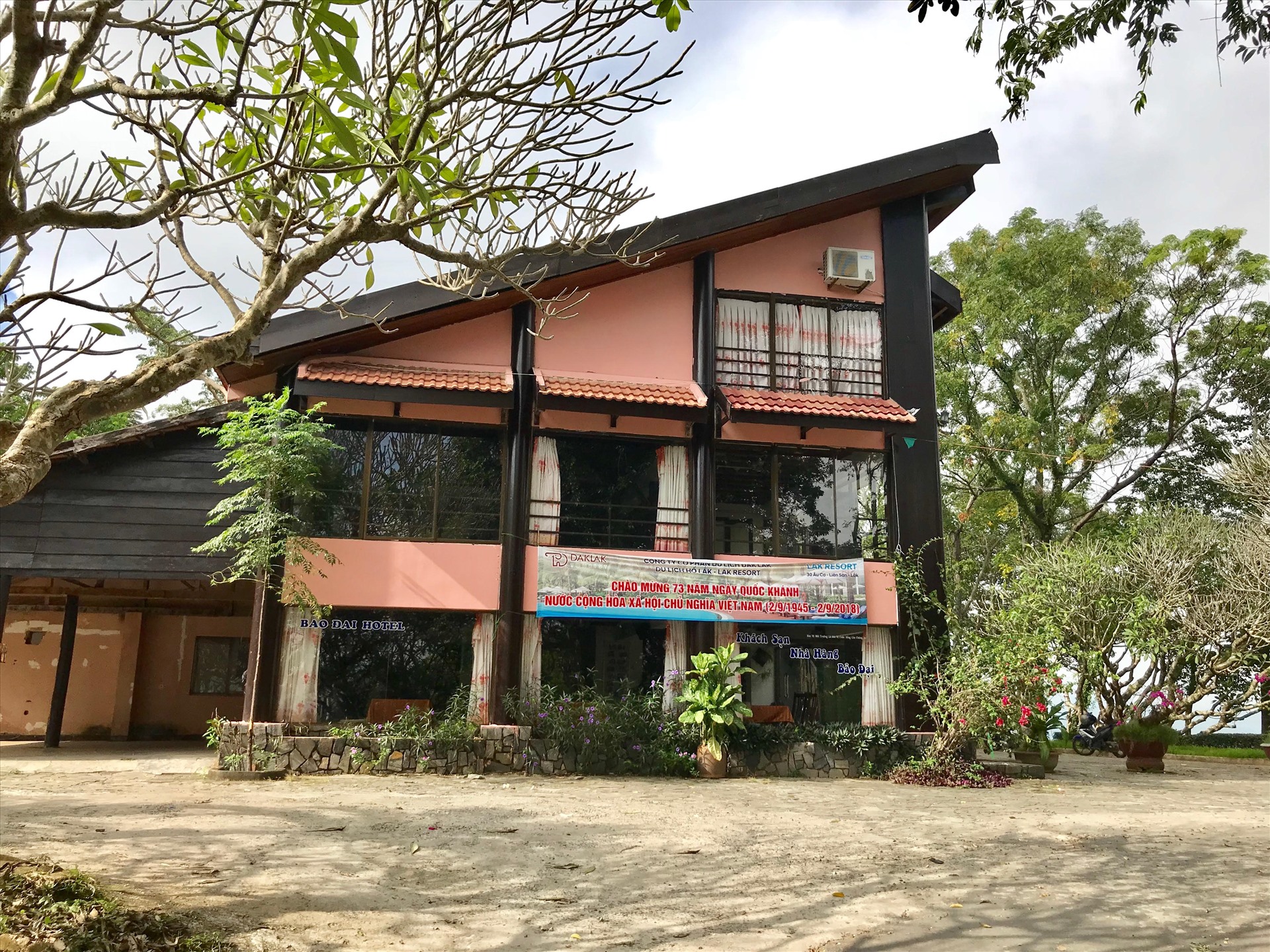 Biệt điện Bảo Đại. Ảnh: Tường Minh